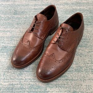 Leather Brogues - Made in Italy